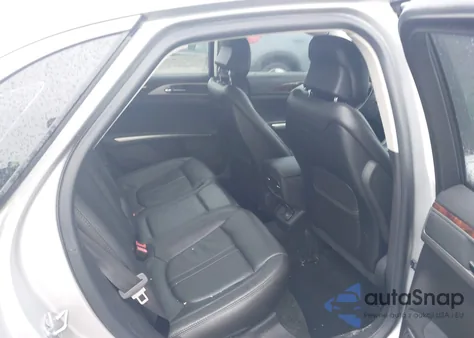 2014 Lincoln Mkz Hybrid from USA, damaged, VIN 3LN6L2LU7ER832109